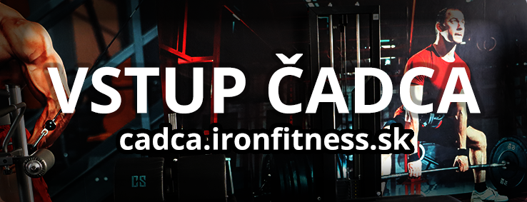 IRON Fitness Čadca