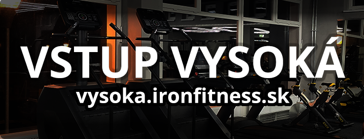 IRON Fitness Vysoká